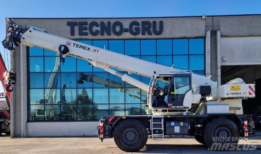 Terex RT 1045 Ruw terrein kranen