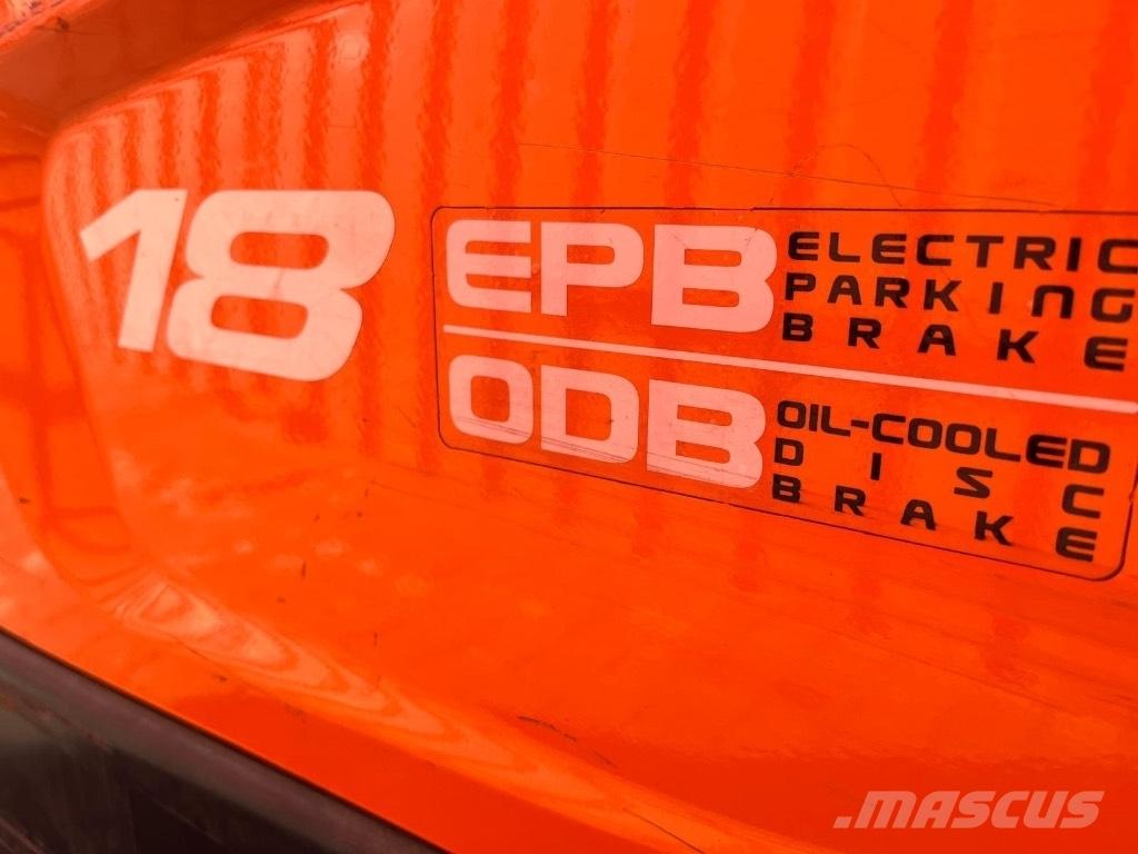 Doosan B 18 T-7 Elektrische heftrucks