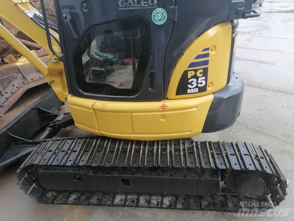 Komatsu PC 35 MR Rupsgraafmachines