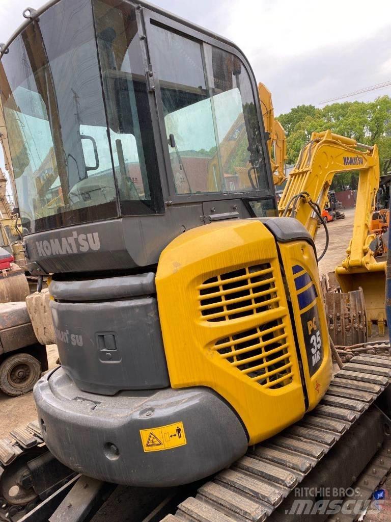 Komatsu PC 35 MR Rupsgraafmachines