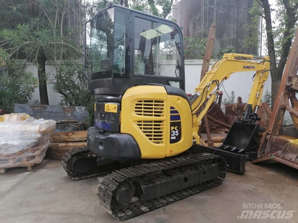 Komatsu PC 35 MR Rupsgraafmachines