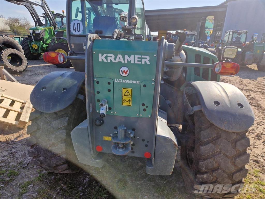Kramer KT407 Verreikers voor landbouw