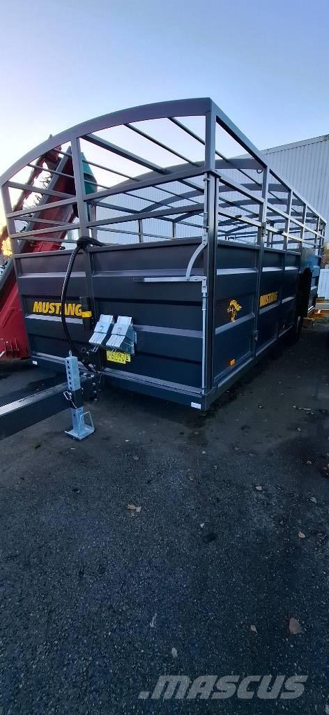 Mustang Mustang 640 Overige aanhangers