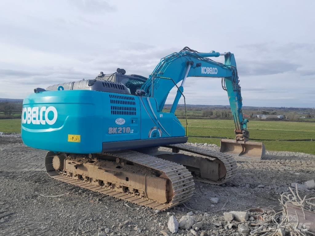 Kobelco 210 HLC-10 Rupsgraafmachines