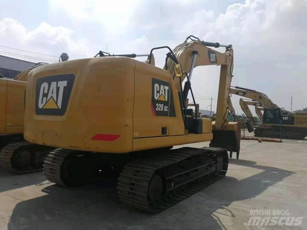 CAT 320GC Rupsgraafmachines