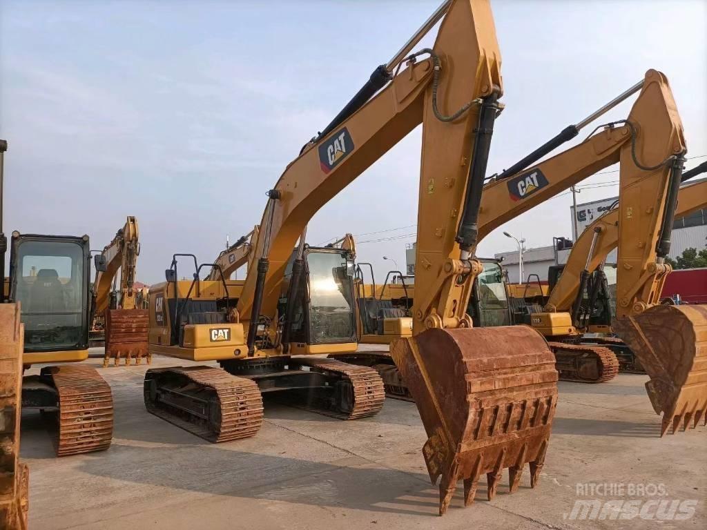 CAT 320GC Rupsgraafmachines