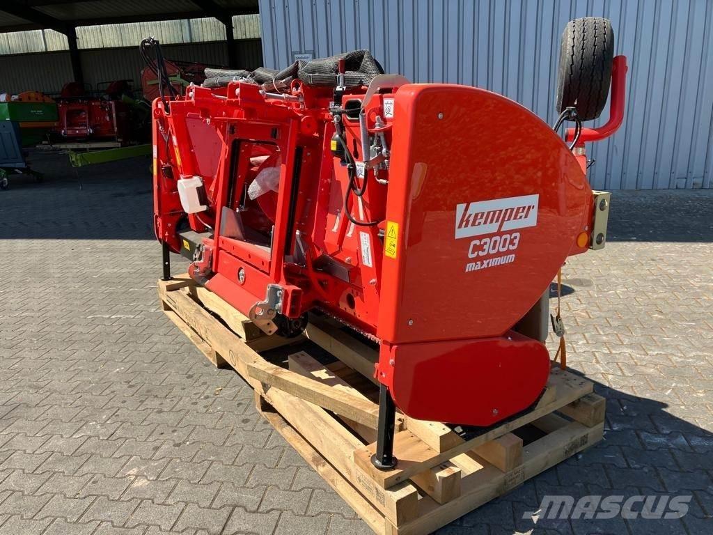 Kemper C3003 Hooi en voedermachine accessoires