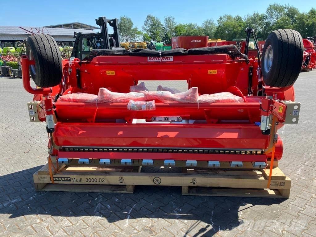 Kemper C3003 Hooi en voedermachine accessoires