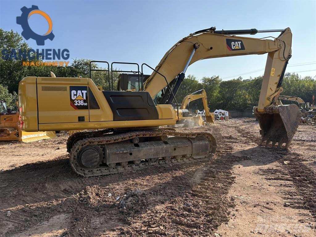 CAT 336 Rupsgraafmachines
