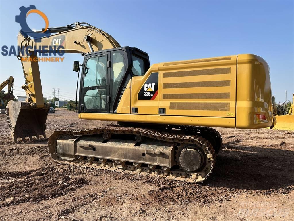 CAT 336 Rupsgraafmachines