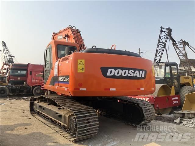 Doosan DH 220LC-7 Rupsgraafmachines