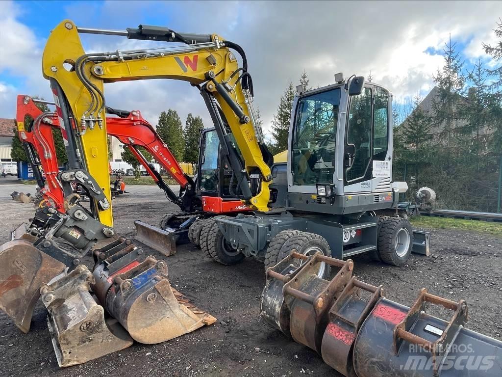 Wacker Neuson EW 65 Wielgraafmachines
