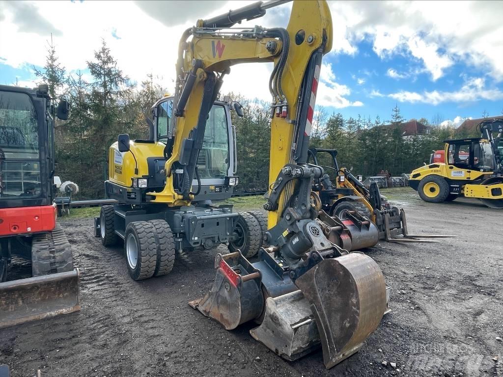 Wacker Neuson EW 65 Wielgraafmachines
