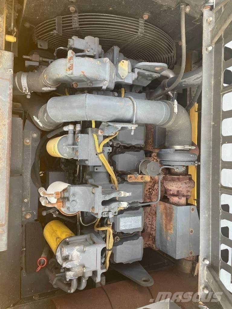 Komatsu PC 400-8 Rupsgraafmachines