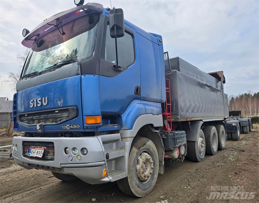 Sisu E12M 8X4 Kipper