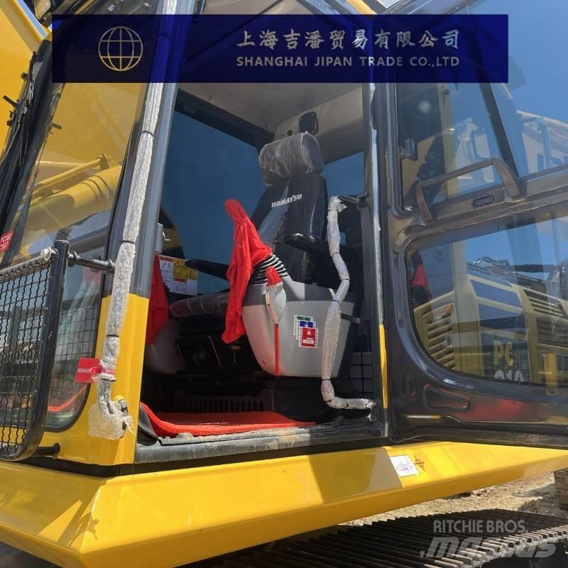 Komatsu PC 210 Rupsgraafmachines