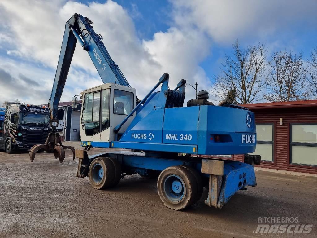 Terex Fuchs MHL340 Waste / industry handlers