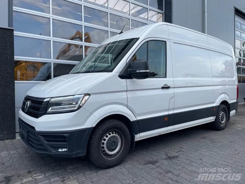 Volkswagen Crafter Gesloten opbouw