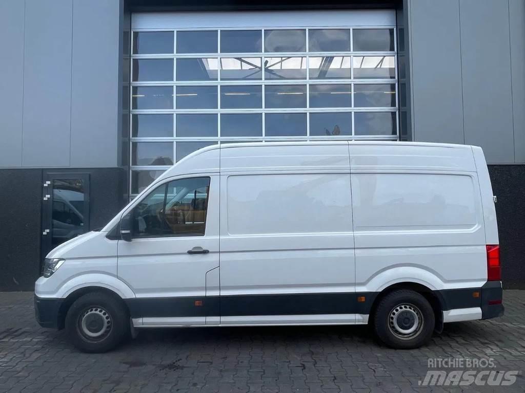 Volkswagen Crafter Gesloten opbouw