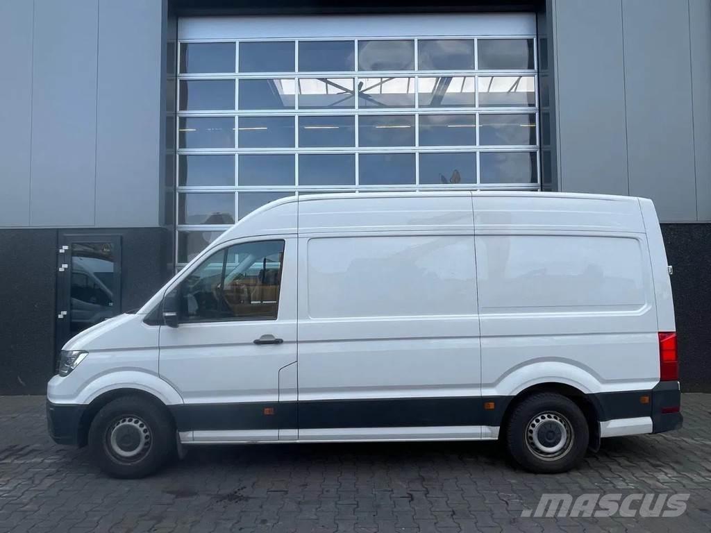 Volkswagen Crafter Gesloten opbouw