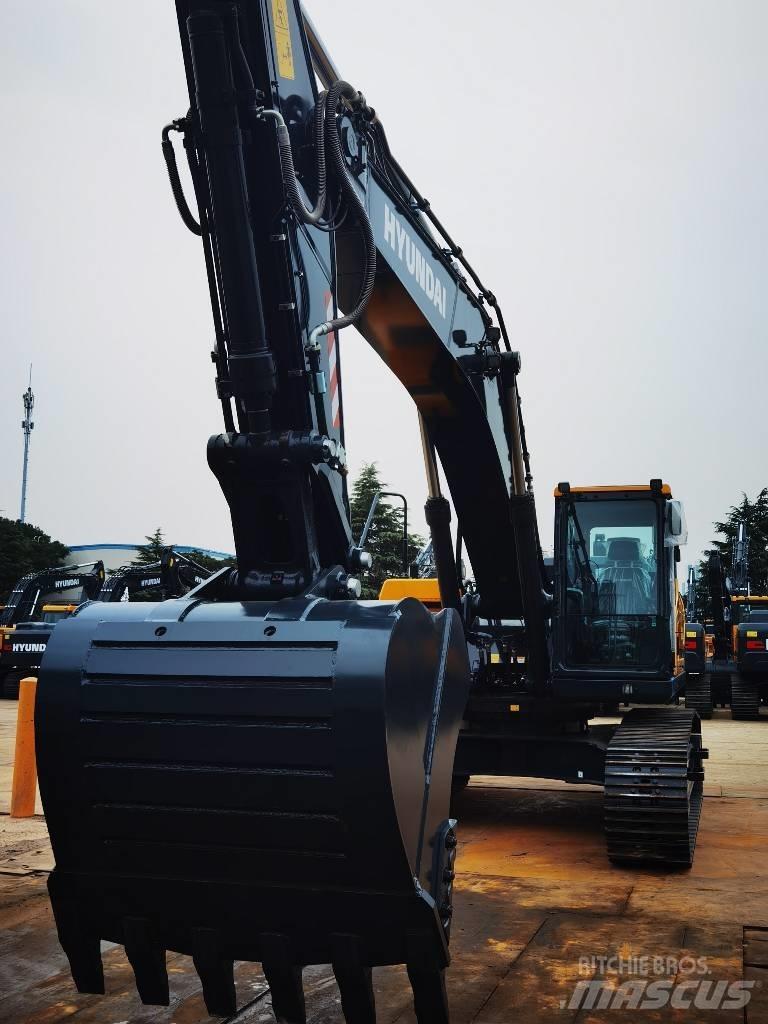 Hyundai HX340 Rupsgraafmachines