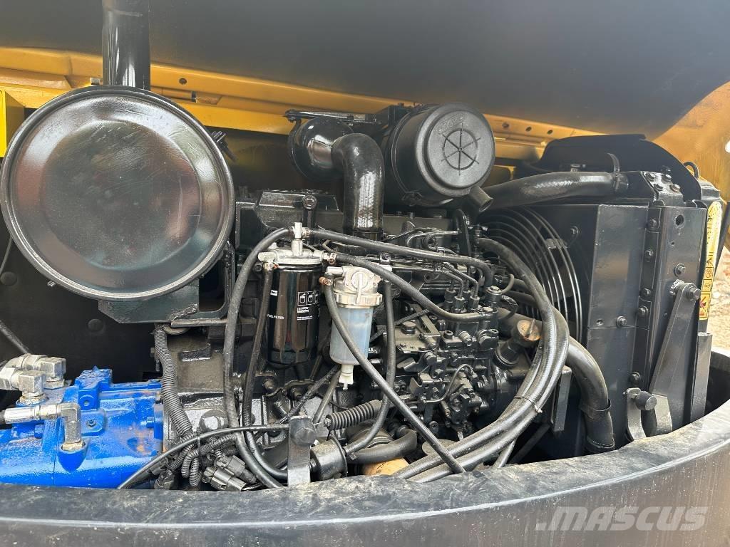 Hyundai 80-7 Rupsgraafmachines