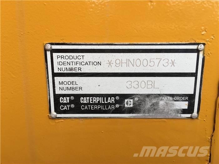 CAT 330 B Rupsgraafmachines