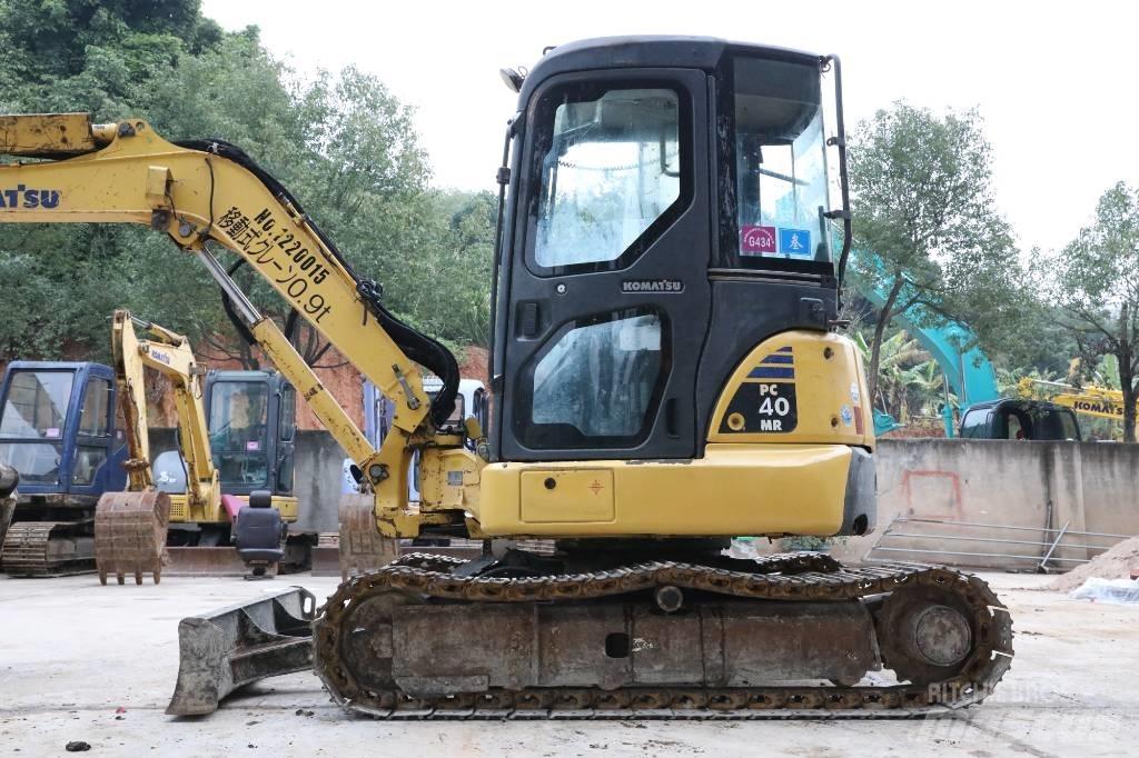 Komatsu PC 40 MR-2 Minigraafmachines < 7t