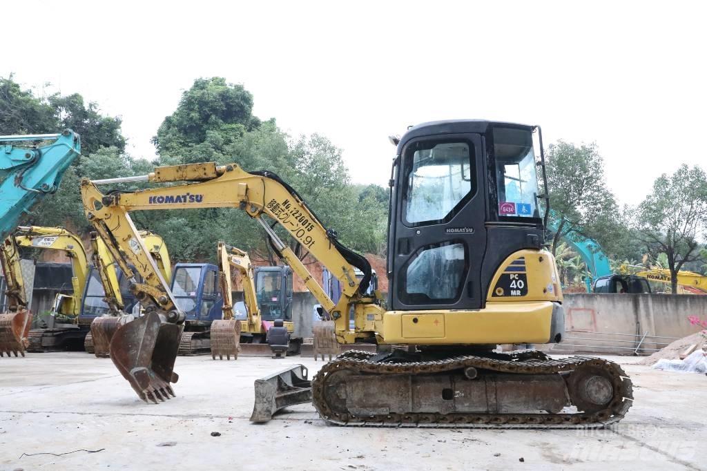 Komatsu PC 40 MR-2 Minigraafmachines < 7t
