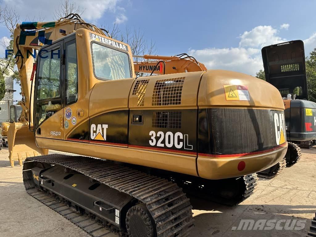 CAT 320 C L Rupsgraafmachines