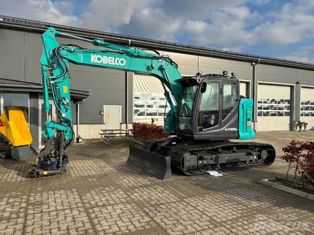 Kobelco SK 140 SR Rupsgraafmachines