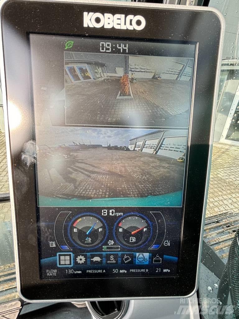 Kobelco SK 140 SR Rupsgraafmachines