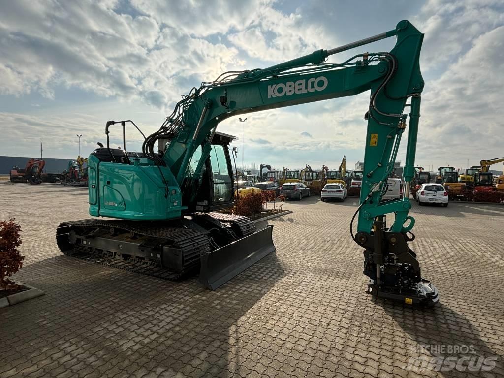Kobelco SK 140 SR Rupsgraafmachines