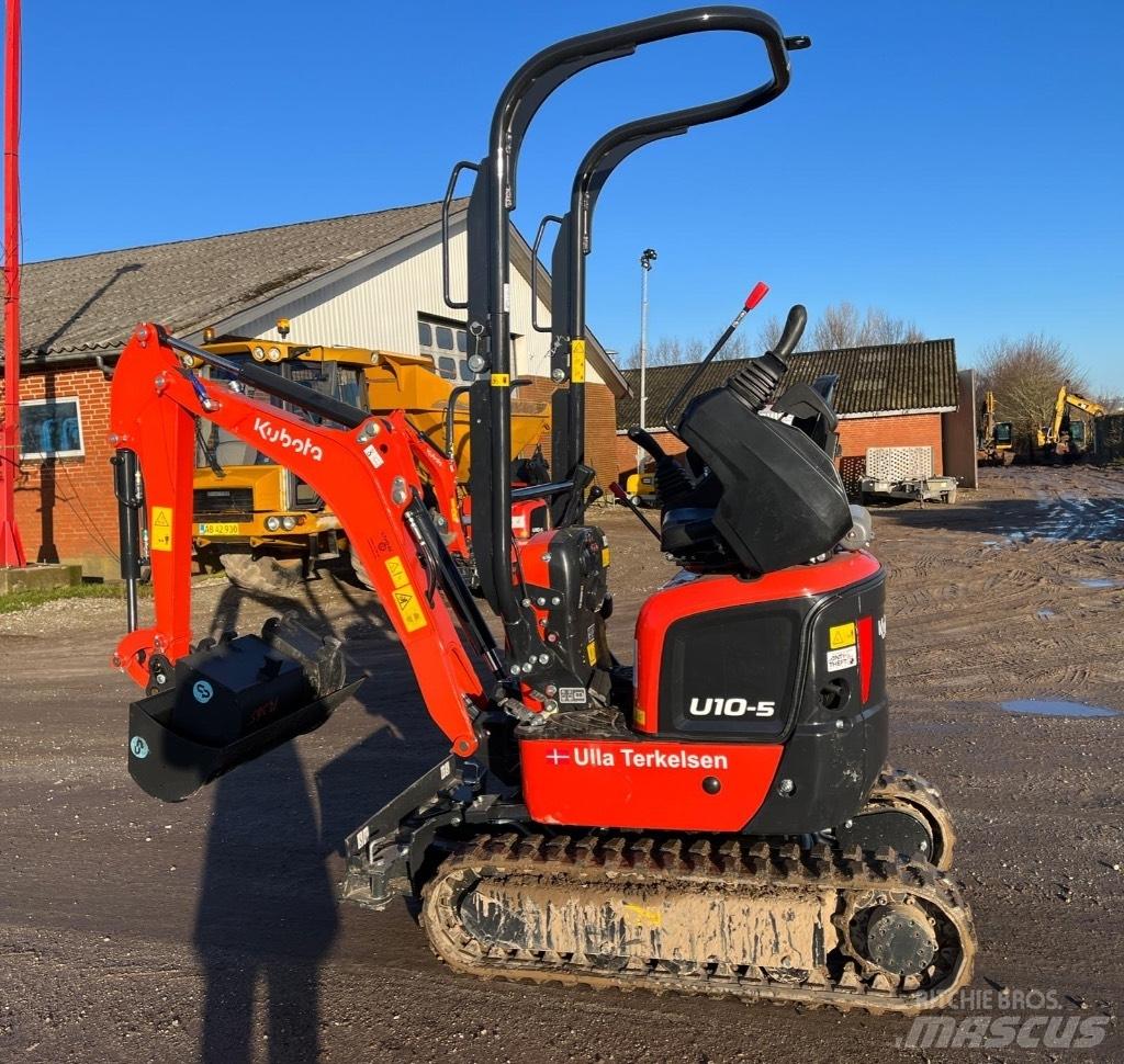 Kubota U 10 - 5 Minigraafmachines < 7t