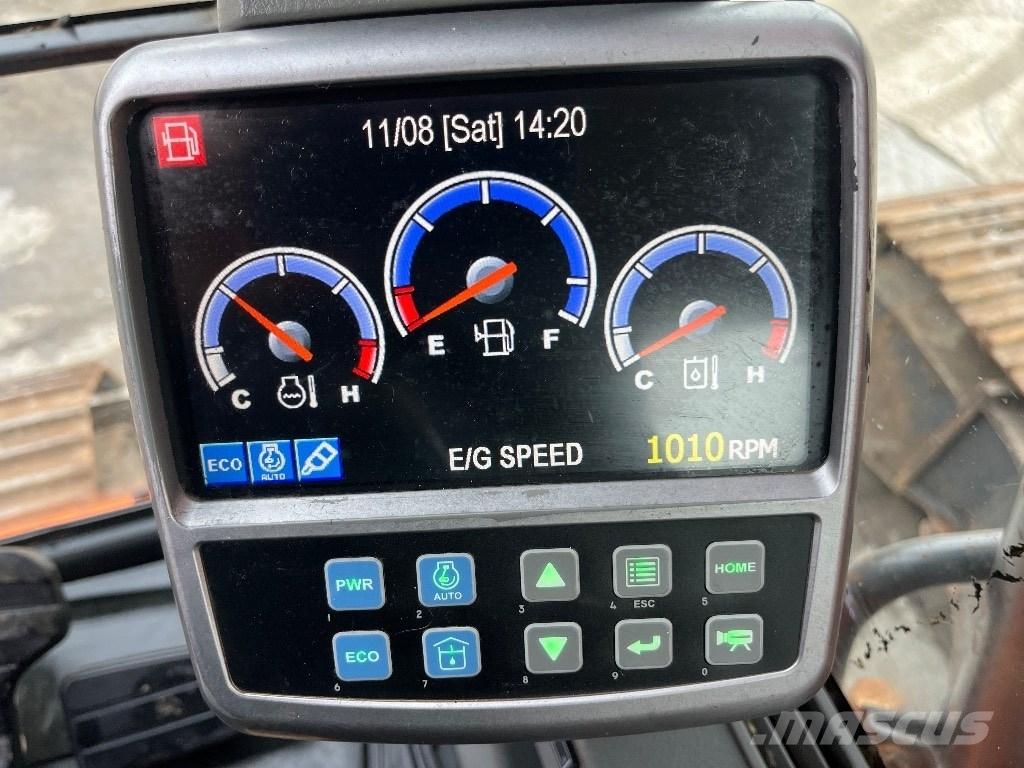 Doosan DX 225 LC-3 Rupsgraafmachines