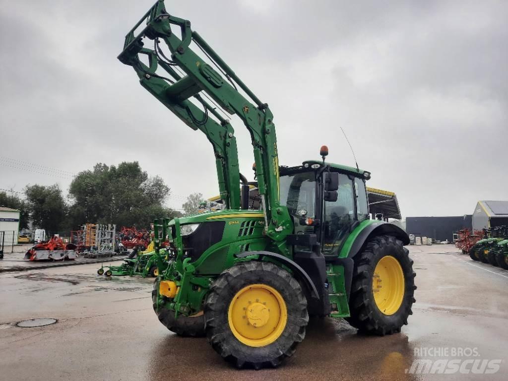 John Deere 6145R Tractoren