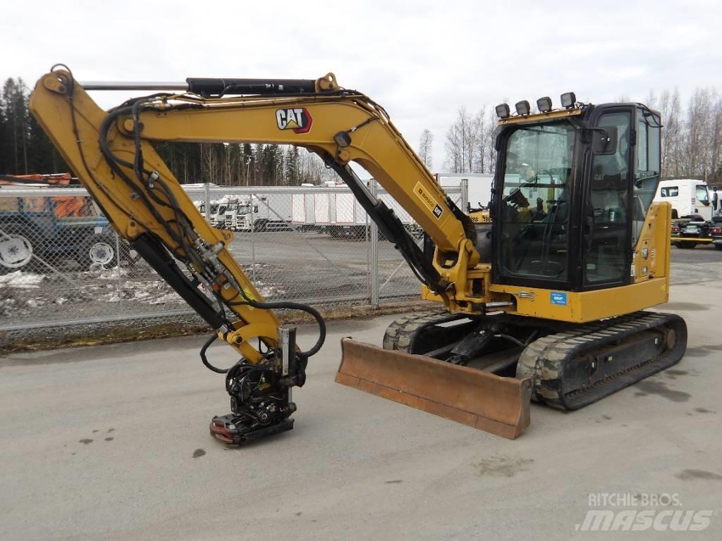 CAT 306 CR Minigraafmachines < 7t