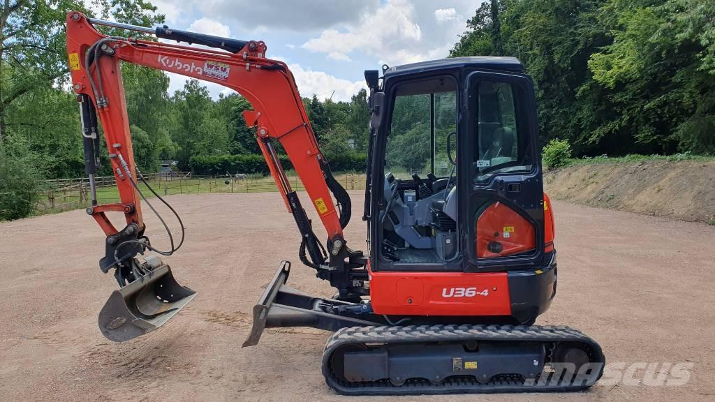 Kubota U 36-4 Minigraafmachines < 7t