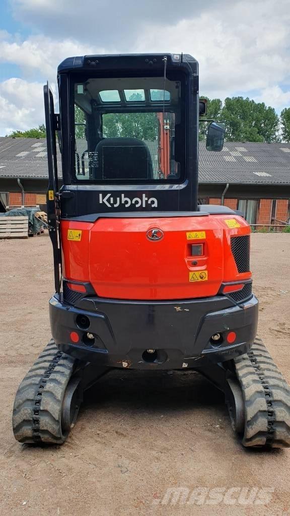 Kubota U 36-4 Minigraafmachines < 7t