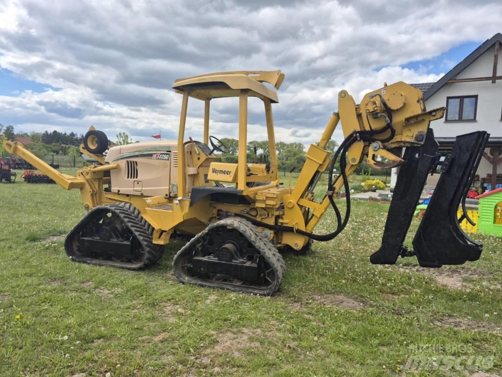 Vermeer RTX1250 Sleuvengravers