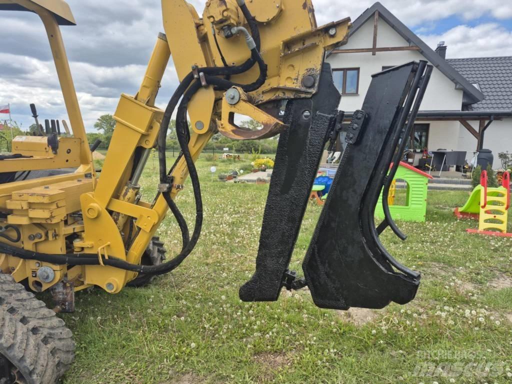 Vermeer RTX1250 Sleuvengravers