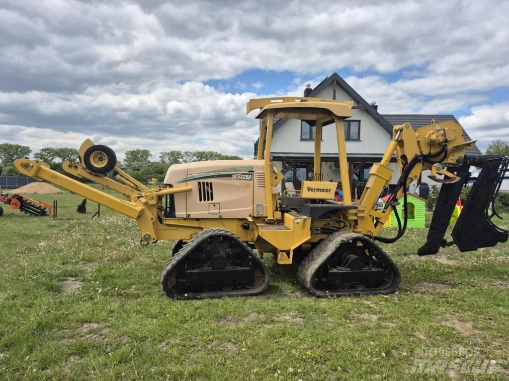 Vermeer RTX1250 Sleuvengravers