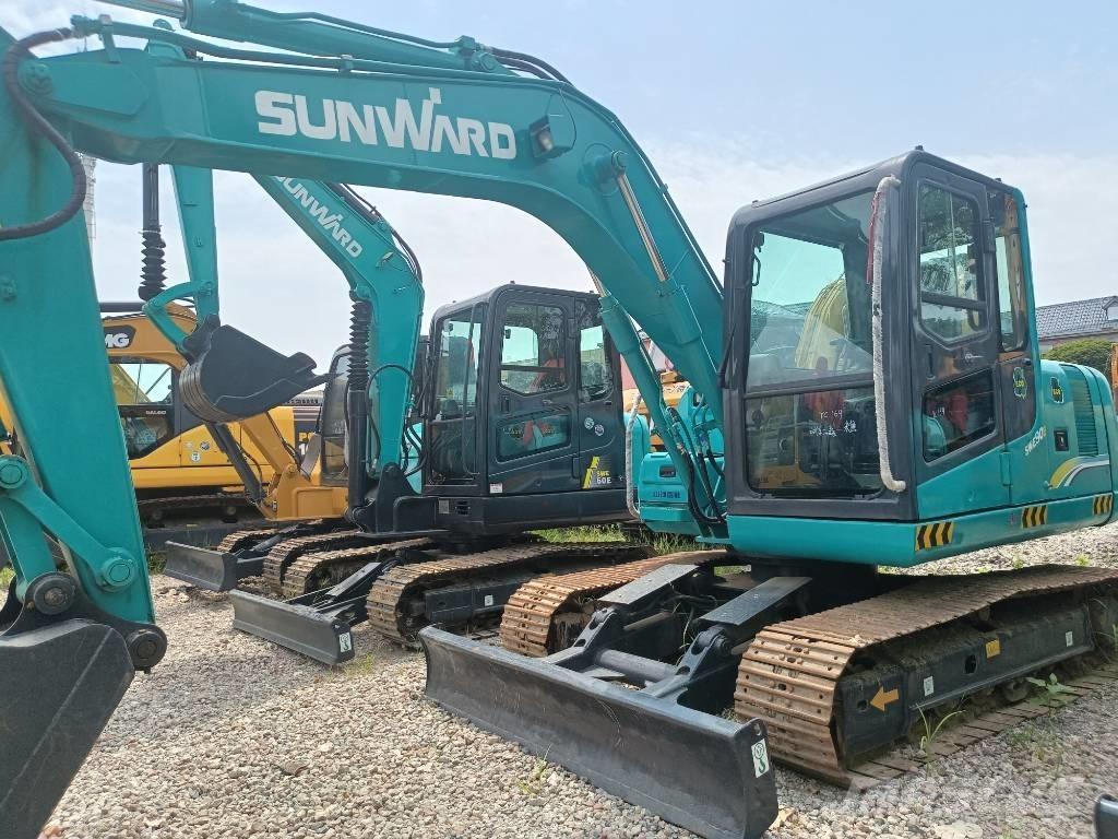 Sunward SWE 90 Rupsgraafmachines