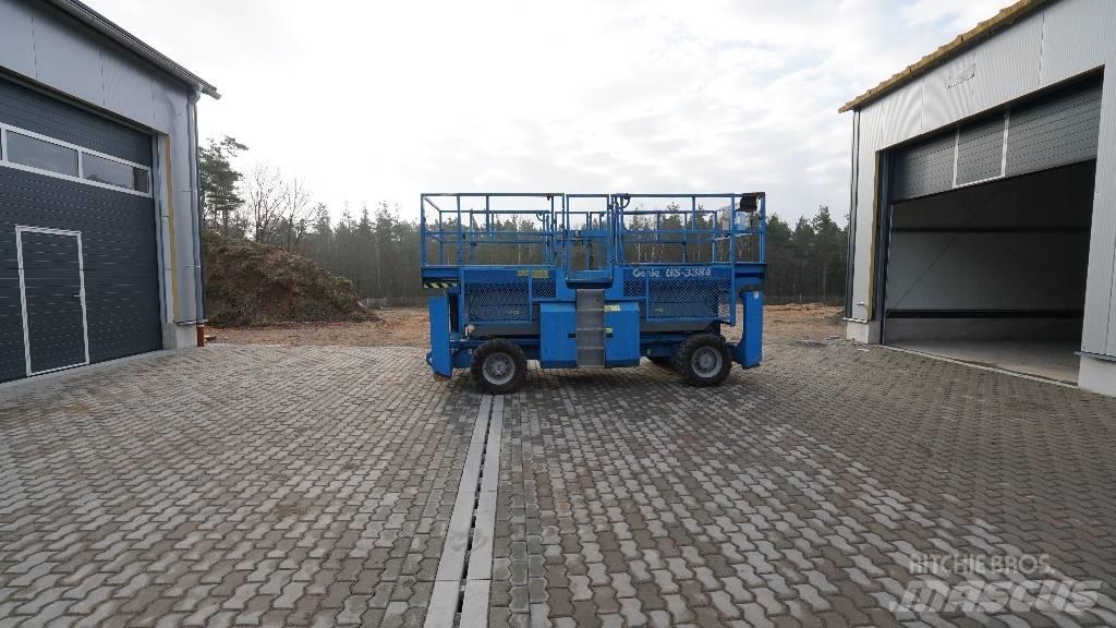 Genie GS3384 RT 4x4 Schaarhoogwerkers
