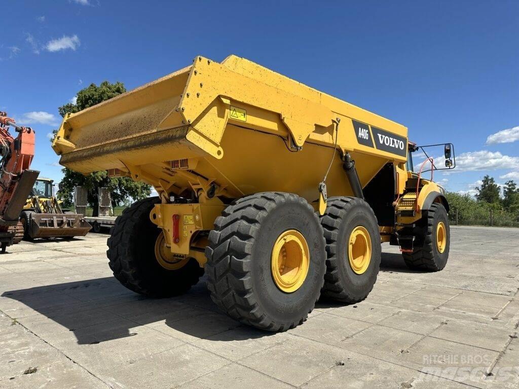 Volvo A40G Knik dumptrucks