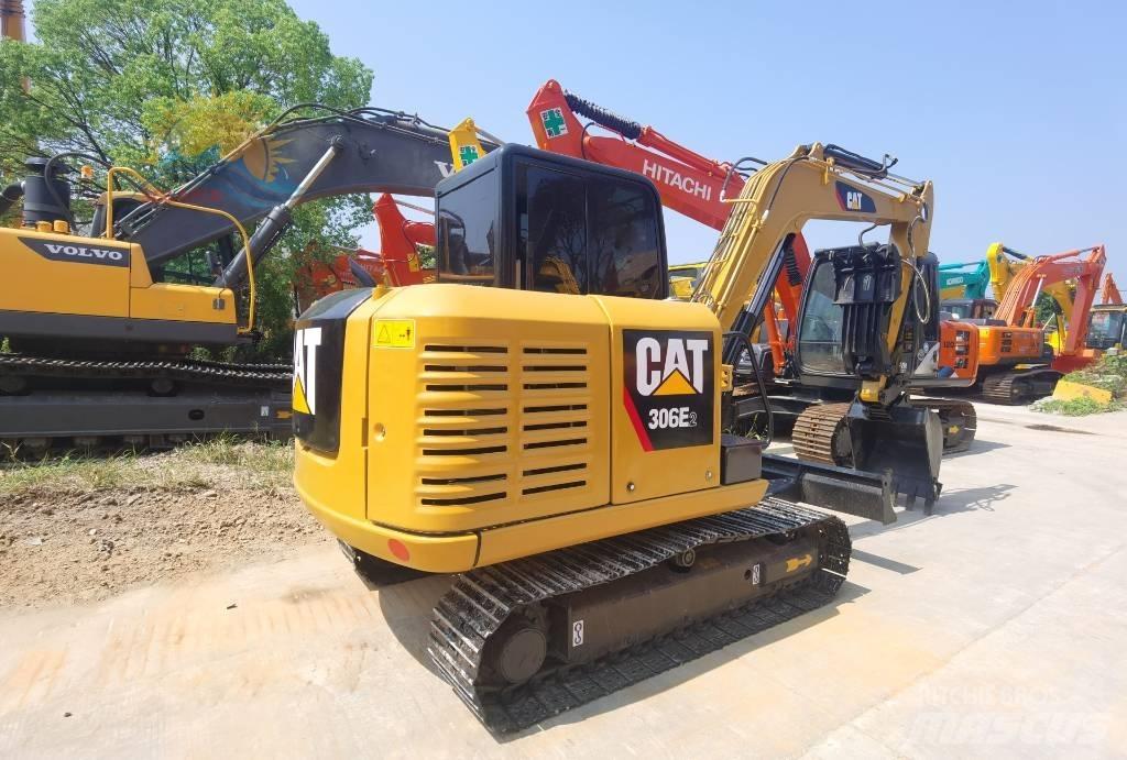 CAT 306 E2 Minigraafmachines < 7t