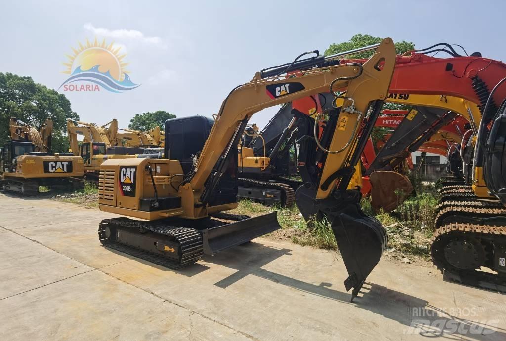 CAT 306 E2 Minigraafmachines < 7t