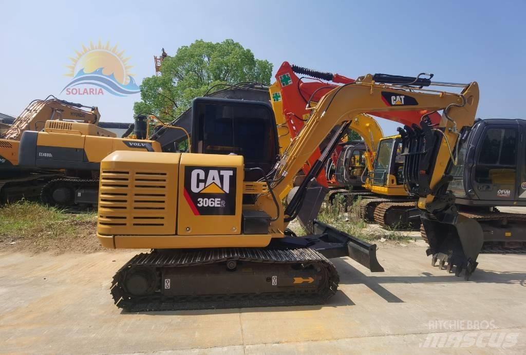 CAT 306 E2 Minigraafmachines < 7t