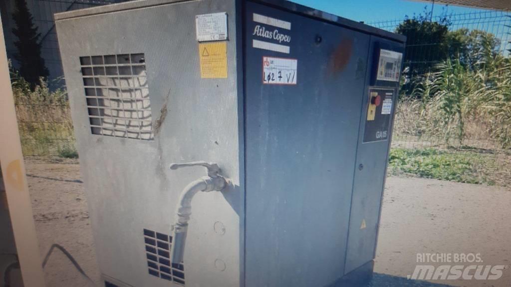 Atlas Copco GA 15 Compressors