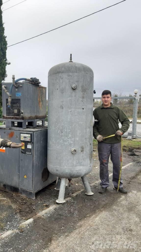 Atlas Copco GA 15 Compressors